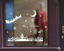 Christmas Theme Store Decoration Removable Sticker